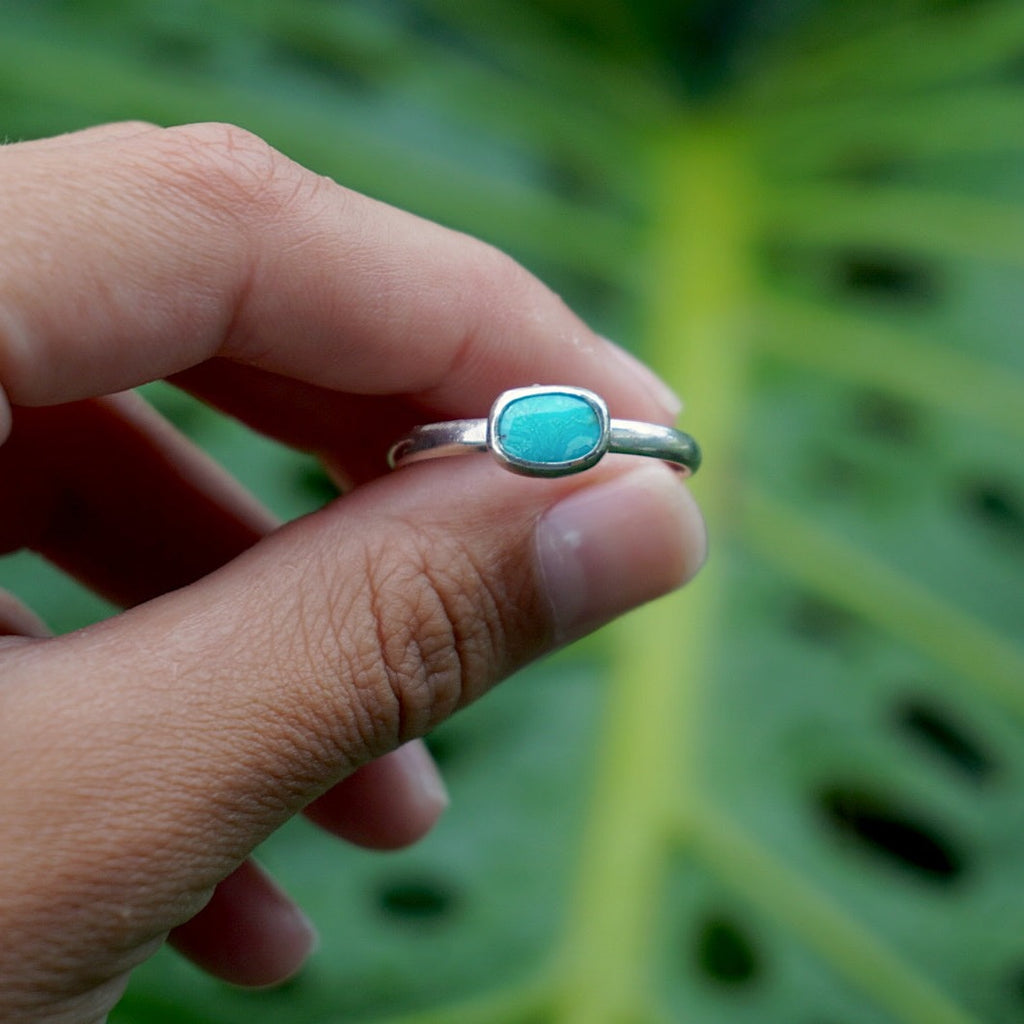 Mini Turquoise Ring #2 (Size 12½)