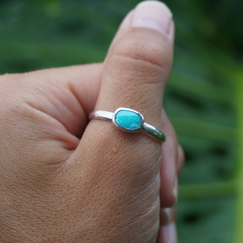 Mini Turquoise Ring #2 (Size 12½)