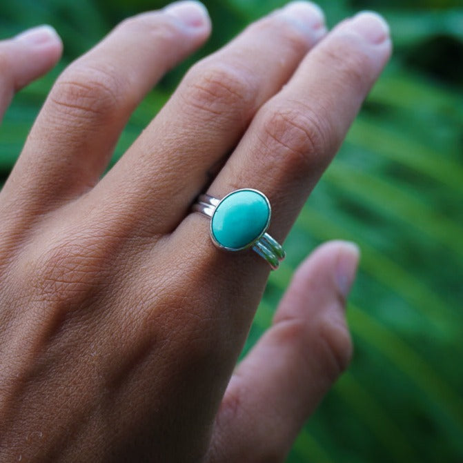 Turquoise Ring #3 (Size 9½)
