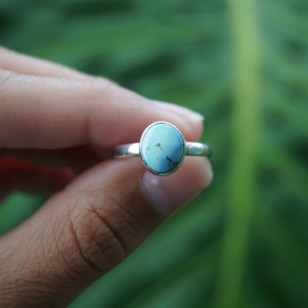 Turquoise Ring #1 (Size 7½)