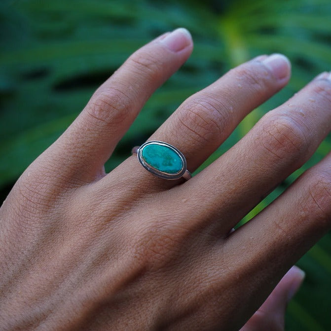 Turquoise Ring #2 (Size 6½)