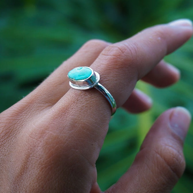 Turquoise Ring #2 (Size 6½)