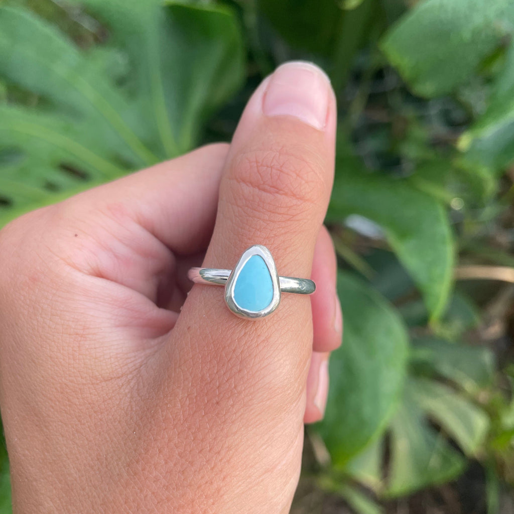 Turquoise Ring (Size 10½)