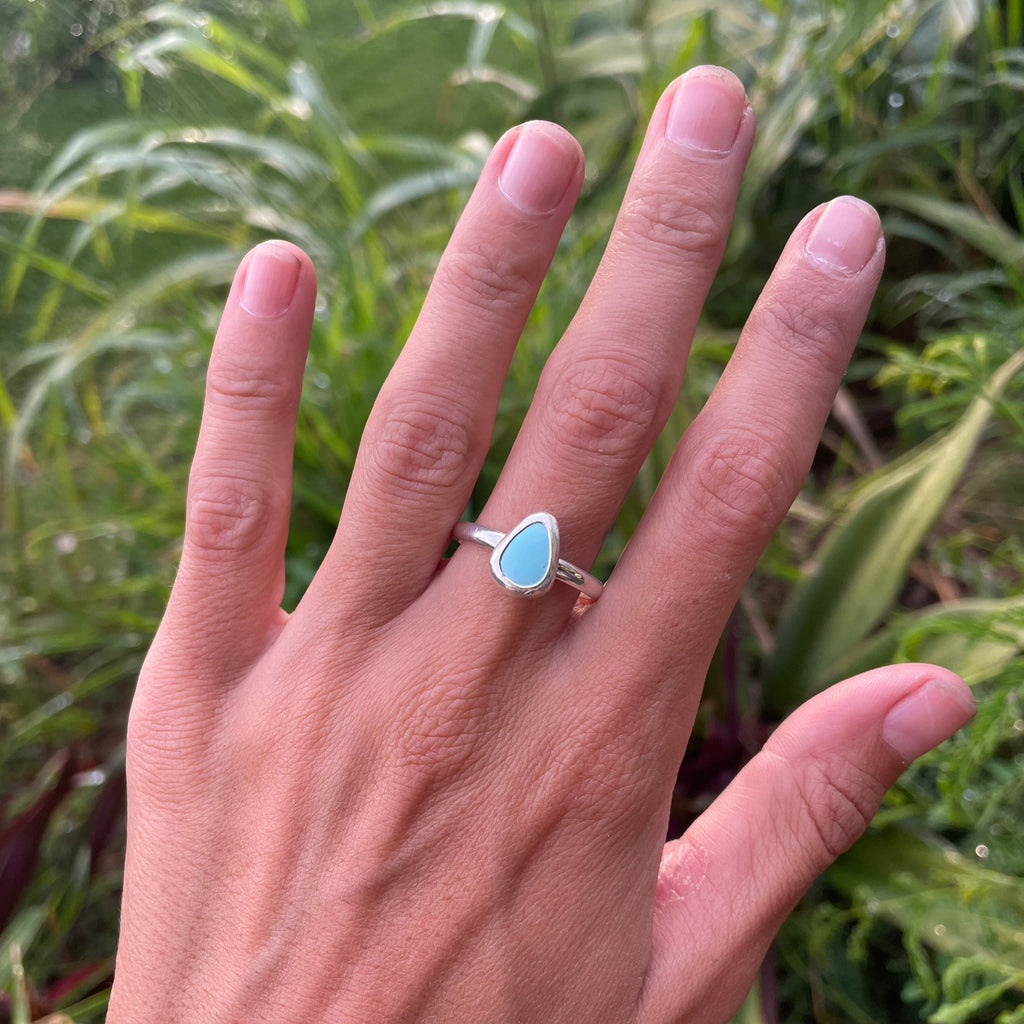 Turquoise Ring (Size 10½)