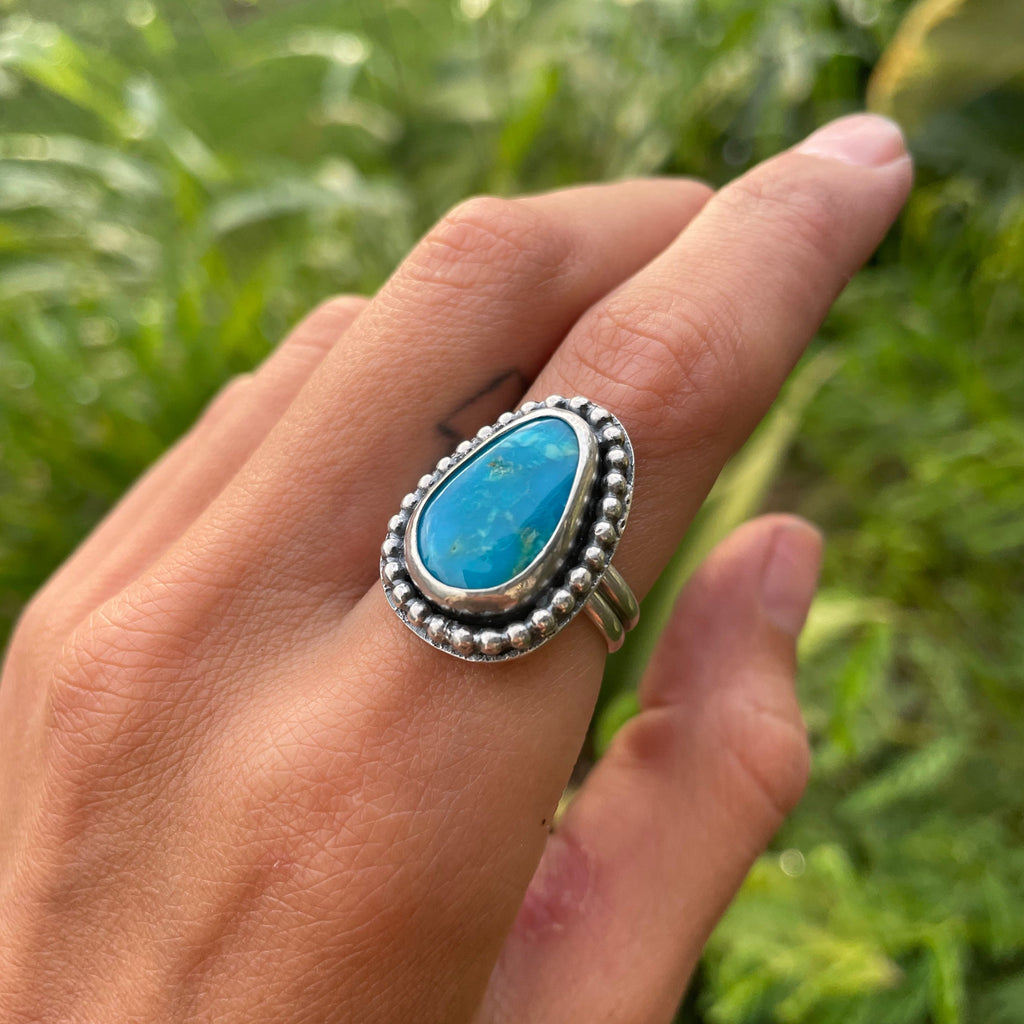 Turquoise Ring (Size 7)