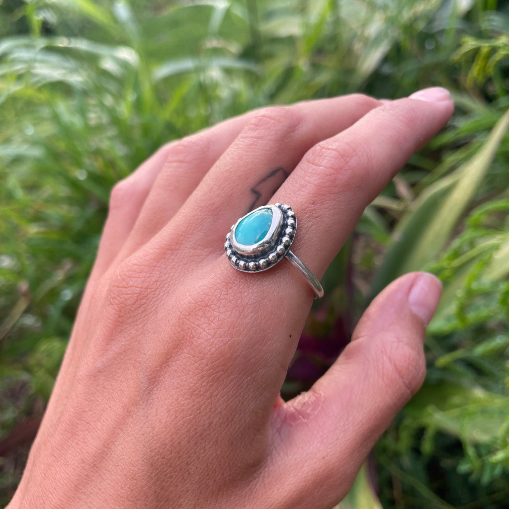 Turquoise Ring (Size 10)