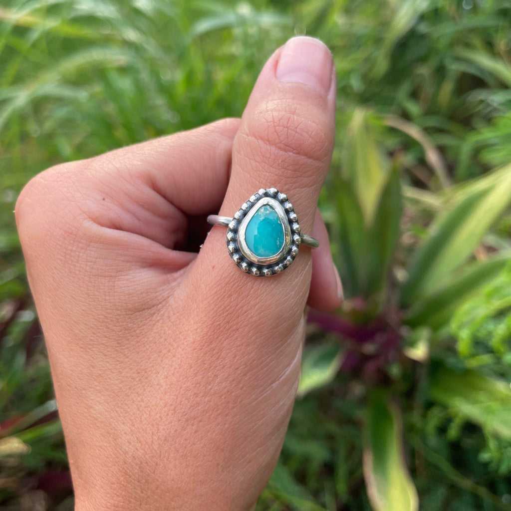 Turquoise Ring (Size 10)