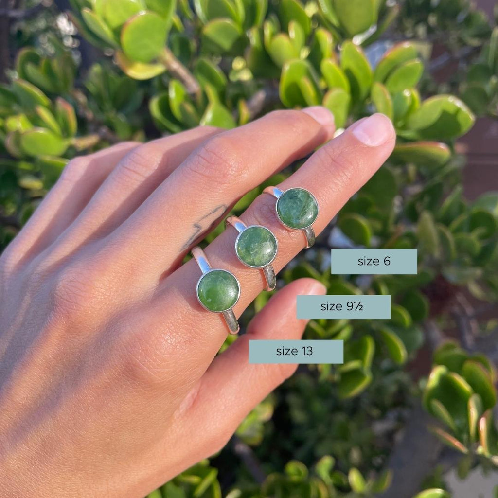 Nephrite Rings
