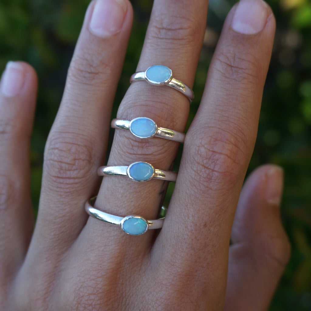 Mini Opal Ring