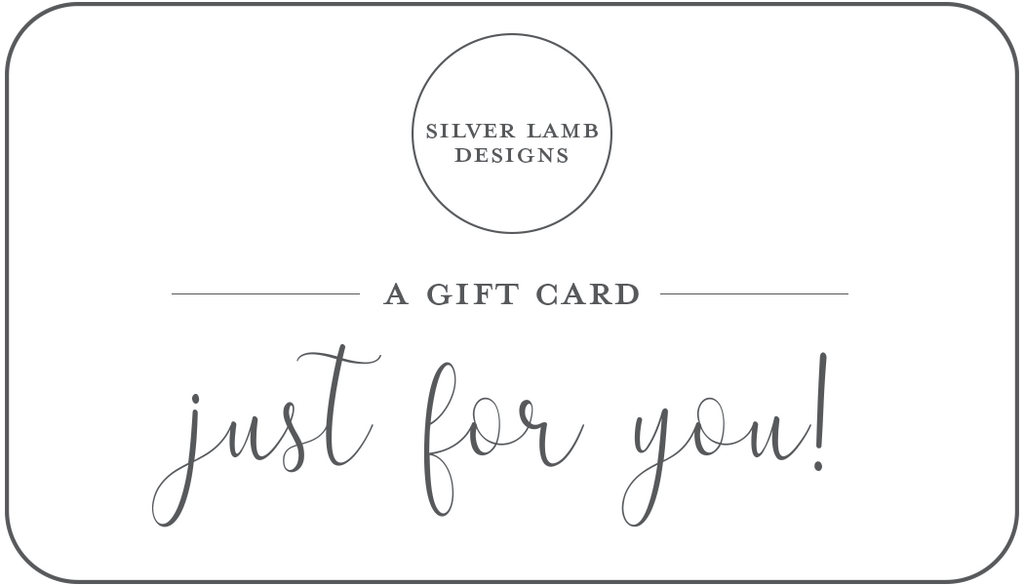 Silver Lamb Designs Gift Card
