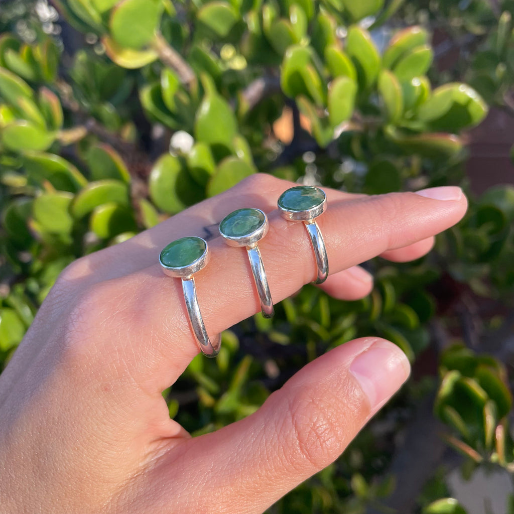 Nephrite Rings