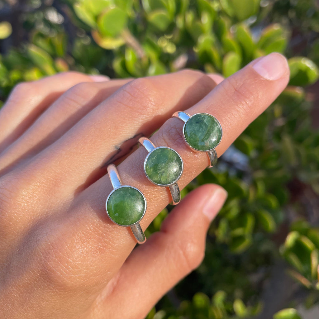 Nephrite Rings