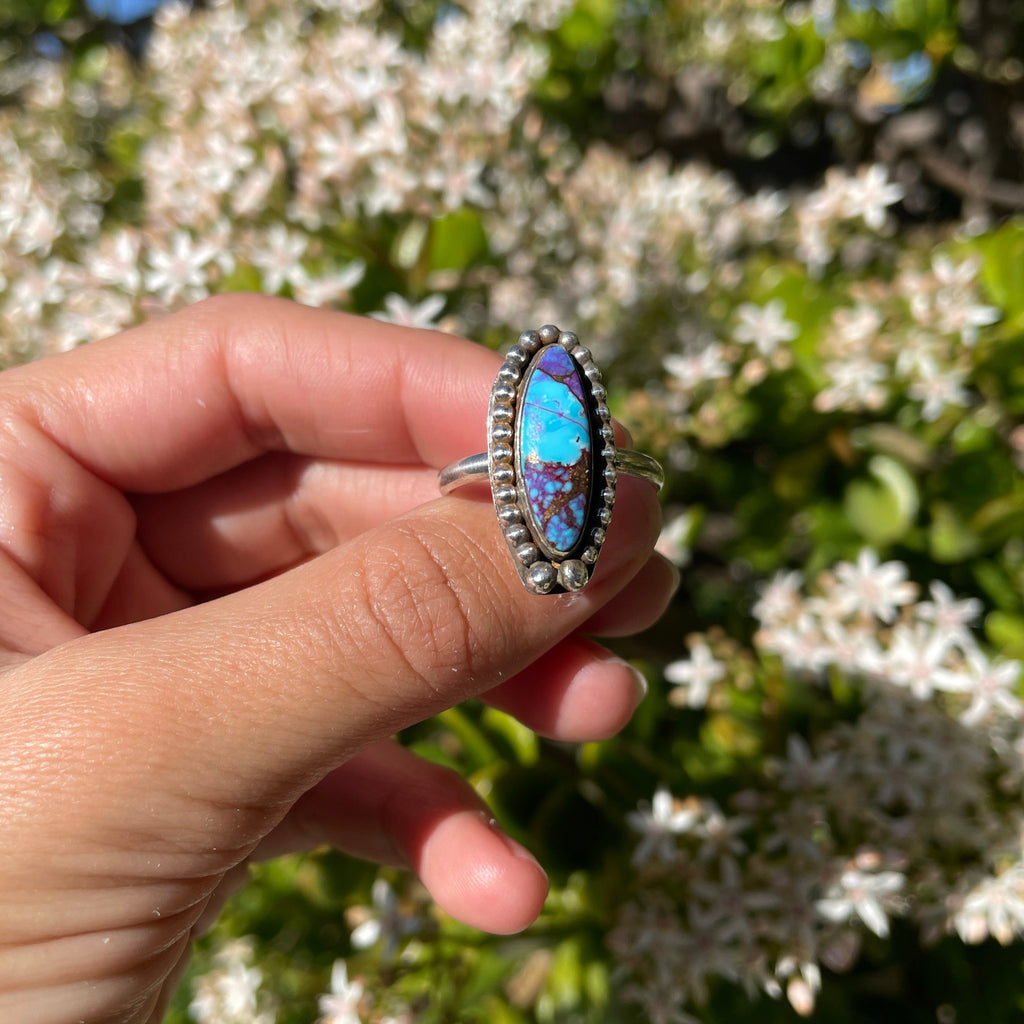 Mohave Purple Turquoise Ring (Size 10½)