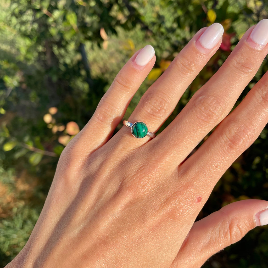 Malachite Ring